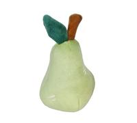 CHEWFFON Squeaky Dog Toy, Plush Pear for Small and Medium Dogs, Interactive Soft Toy, Durable & Great for Playtime