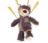 ChewForce Bear Plush - 9.06 Inches Tough Squeak Toy, Reinforced Fabric Pet Play Object, Interactive Enrichment Model With Bite Resistant Construction System | Dog Training Indoor Outdoor Use