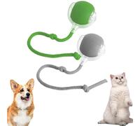Chewie Viral Rolling Ball,Chewie Ball for Cats Dogs,Interactive Dog Cat Smart Ball Toy,Chewie Doggie Ball,Interactive Rolling Ball,360° Smart Automatic Rolling Large Small Cats & Dogs Pet Ball (Set A)