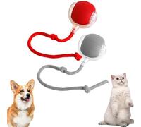 Chewie Viral Rolling Ball,Chewie Ball for Cats Dogs,Interactive Dog Cat Smart Ball Toy,Chewie Doggie Ball,Interactive Rolling Ball,360° Smart Automatic Rolling Large Small Cats & Dogs Pet Ball (Set C)