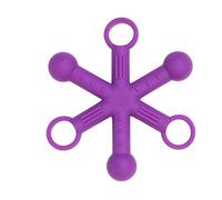 Chewigem Hexichew Sensory Chew - Purple | Chewable Necklace for Autism, ADHD, Special Needs, Oral Motor or Anxiety Needs | Chewigem Chewelry
