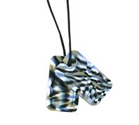 Chewigem Super Soft Camo Dog Tag Pendant - Discreet Sensory Chew for Anxiety Reduction & Improved Focus | Designed for Mild Mod Chewers with Sensory Processing Difficulties, Autism, ADHD | Kids & Adults