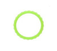 Chewigem Twister Bangle - Soft, Textured, Discreet, Glow in Dark - Mild Chewers, Anxiety Reduction & Improved Focus - Sensory Processing Difficulties, Autism, ADHD, Oral Motor Needs - Pack of 1 with Lanyard.