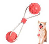 Chewing Ball - Suction Cup Rope Toy, Dog Teeth Cleaning Aid, Puppy Teether Pull Toy, Sturdy Playtime Design, Pet Supplies, Interactive Unit for Dogs Indoor Outdoor Solo Fun