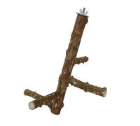 Chewing Exercise Stick Pet Parrots Stand Solid Wood Standing Stick Poles For Balances Training