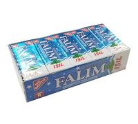 Chewing Gum Carbonatte Flavor, 100 Pieces (140g) - Sugar-Free Turkish Gum, Long-Lasting Freshness, Firm Texture, Tooth-Friendly (Carbonatte)