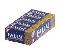 Chewing Gum Nane Sakız, 20 x 5-Piece Packs (140g) - Sugar-Free Turkish Gum - Long-Lasting Freshness - Firm Texture - Tooth-Friendly - Iconic Blue Packaging (Plain)