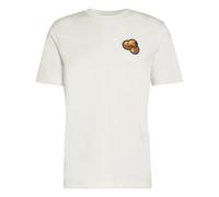 Chewing gum patterned T-shirt adidas Blanc M