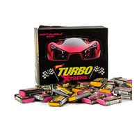 Chewing Gum Turbo Xtreme Soft Bubble Gum Retro Gift Imported Birthday Sweets (Full Box 100psc)