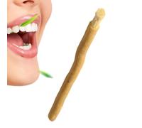 Chewing Sticks For Humans - Toothbrush Handles, Natural Fiber Bristle Brush | African Teeth Cleaning Sticks | For Men Women Dad Grandparents Ma
