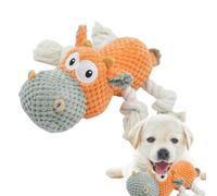 Chewing Toys for Dogs | Dog Stuffed Animals Chew Toy | Bite Resistant Dog Toys to Keep Them Busy, Interactive Pet Supplies for Puppy Small