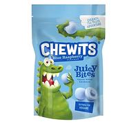 Chewits Blue Rasp Bites - Blue Raspberry Flavour Chewy bonbons - 165 g x 1