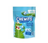CHEWITS Blue Raspberry Juicy Bites 115g (6)