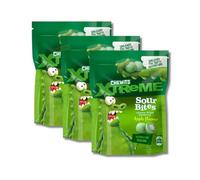Chewits Blue Raspberry, Strawberry, Xtreme Apple & Lemon Sour Juicy Bites Multipack Candy Bar - 115g (3, Xtreme Apple & Lemon Sour)