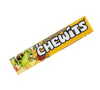 CHEWITS Fruity Flavoured Sweets Candy Bars (Fruit Salad - 30g, x 10 Packs)