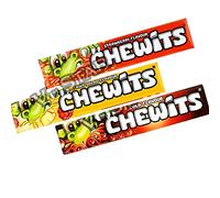 Chewits Fruity Flavoured Sweets Candy Bars Mix Flavours (Random), x 5 Packs