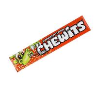 CHEWITS Fruity Flavoured Sweets Candy Bars (Strawberry - 30g, x 30 Packs)