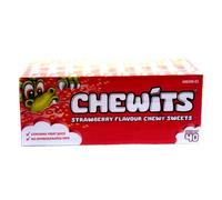 Chewits Strawberry - 40 x 30g 1200g