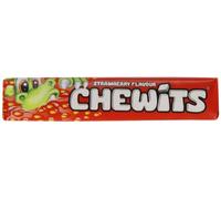 Chewits Strawberry Flavour Sweets 30 g (Pack of 40)