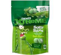 Chewits "Xt" Extra Sour Bites Apple and Lemon Flavour 165 g x 1, Multi Colour