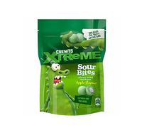 CHEWITS Xtreme Apple & Lemon Sour Bites 115g 6 Pieces