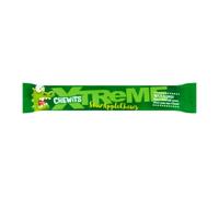 Chewits Xtreme Extremely Sour Apple Chews 34g x Case of 24