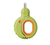 CHEWJOY 2-in-1 LED pet nail clippers, designed specifically for Scottish Fold cats, with an ear inspection light. green
