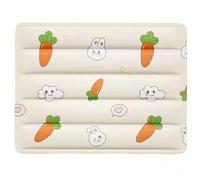 CHEWJOY This pet cooling mat is specially designed for Abyssinian cats. It's waterproof, scratch-resistant, and non-slip, perfect for summer cat cooling. Foldable and easy to clean. D XL