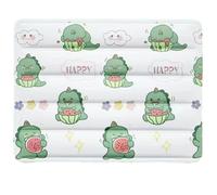 CHEWJOY This pet cooling mat is specially designed for Abyssinian cats. It's waterproof, scratch-resistant, and non-slip, perfect for summer cat cooling. Foldable and easy to clean. C L