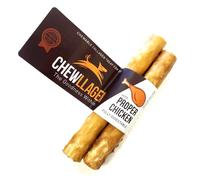 Chewllagen Chicken Medium Roll 5" (Pack of 5 x 2-10 Total) Healthy Choice Dog Chew and Treat