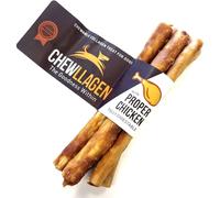 Chewllagen Collagen Chicken Flavour Roll Dog Chew - Mini 5" - Pack of 5