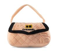 Chewnel Bag Plush Dog Toy by Dog Diggin Designs