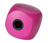 Buster Cube Mini Cube Dog Toy - Hard Cherry - 13cm