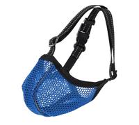 Chews Proof Muzzle Dog Training Mouth Cover Short Snouts Mouth Guard for Everyday Walks Training Muzzle