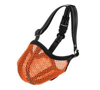 Chews Proof Muzzle Dog Training Mouth Cover Short Snouts Mouth Guard for Everyday Walks Training Muzzle