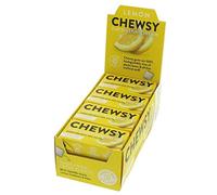 Chewsy Chewingum Sugar Free Lemon | Lemon Chewing Gum | Sugar Free Chewingum - 12 x 15 Gr