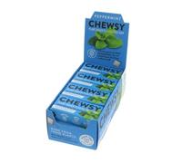 Chewsy Chewingum Sugar Free Peppermint | Peppermint Chewing Gum | Sugar Free Chewingum - 12 x 15 Gr