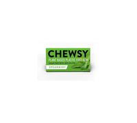 Chewsy Spearmint | Natural + Plastic-Free Chewing Gum | Sugar-Free + Aspartame-Free | 100% Xylitol + Tooth Friendly | Vegan 15g (Pack of 12,