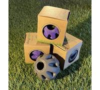 Chewtopia Dog Fetch Ball Toy - Soft and ideal for tying rope or adding treats, Indoor and Outdoor use, Suitable for all Dogs