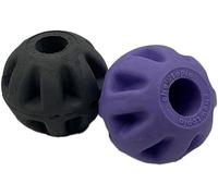 Classic Chewtopia Fetch Ball Grey/purple (Pack Of 6)