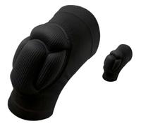 Chewtoyo 1 Pair Wrestling Knee Pads, M Size Thickened Sponge Padding, Tortoise Shell Impact Absorbing Knee Pads, Soft Protective Gear for Volleyball, Basketball, Dance, Training, Kneeling