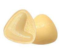 Chewtoyo 2 Pack Invisible Self-Adhesive Bra Inserts, Silicone Push Up Pads For Everyday And Swimsuit Use, Size A