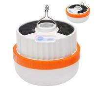 Chewtoyo 50W Or 100W Emergency Solar Light, Hook with Extendable Design, USB Type-C with Lantern Camping Solar, Markets Night and Adventures Outdoor for Ideal