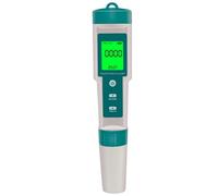 Chewtoyo 7-in-1 Water Quality Tester, Digital pH Meter for Water, EC, Salinity, Mineral Content, SG, ORP, Temp with Backlight, Accurate Measurement for Aquariums, Pools, Food, and More