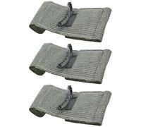 Chewtoyo Compression Bandage: 3 Israeli Wound Dressings, 6 in for Emergency Use, 11.8-13.1 Ft Maximum Flex