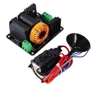 Chewtoyo DIY 12-24V Coil Kit, ZVS Driver Board, Ignition Coil, Jacob's Ladder for Kids, Electric Circuit for Educational Projects, Electronic Educational Projects