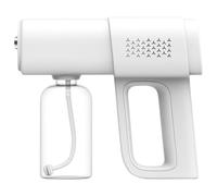 Chewtoyo K5Pro Disinfectant Sprayer, Wireless, Nano Blue Light, Rechargeable for Home and Office, 7.1 X 2 X 6.3 in