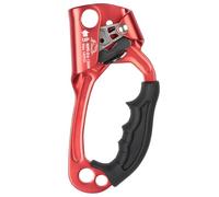 Chewtoyo Right Hand Ascender for 8-12 mm Ropes, Ergonomic Handled Climbing Rope Ascender, 8.4 oz/239 g Lightweight Aluminum Magnesium Alloy, Anti-Slip Handle, for Mountaineering, Caving, SRT