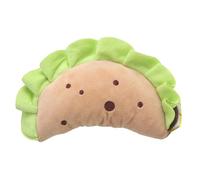 Chewtoyo Squeaky Plush Dog Toy, Bread Dumpling Shape, Pet Chewing Toy, Puppy Teething Toy