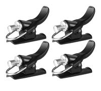 Chewtoyo User-Friendly Fixed Spool Casting Aid for Sea, Shore, Beach Fishing, 4 Pcs Fishing Casting Triggers, Cannon Surf Fishing Trigger Assist, Sea Fishing Casting Trigger with Cable Ties